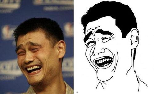 姚明表情包视频,笑料横生，篮球巨星变身表情包达人