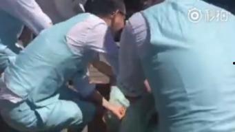 柳岩被扔下水视频,真相揭秘与网络热议