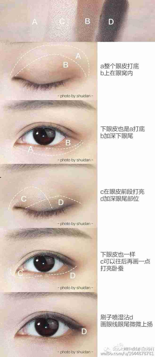 如何画眼影步骤视频,打造迷人电眼教程