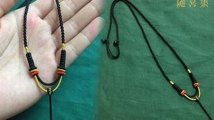 平安扣打结视频,视频教程详解