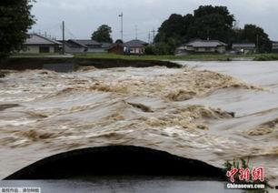 日本洪水泛滥视频,紧急救援行动展开